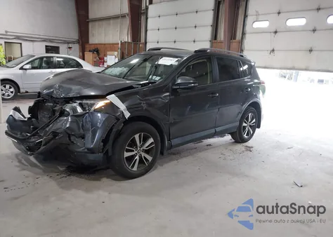 2018 Toyota Rav4 Xle from USA, damaged, VIN JTMRFREVXJD256123